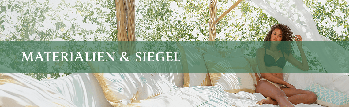 Materialien & Siegel